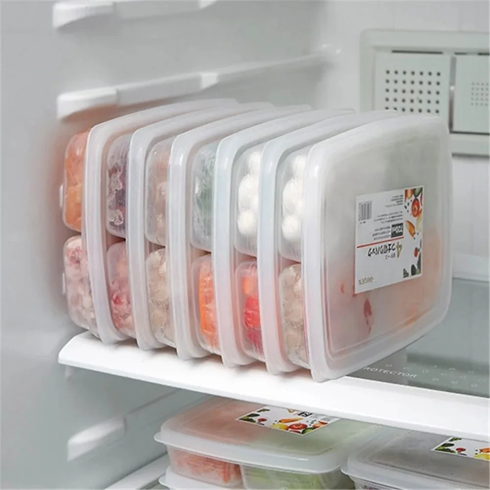 4 Grid Portable Food Storage Box - Image 4