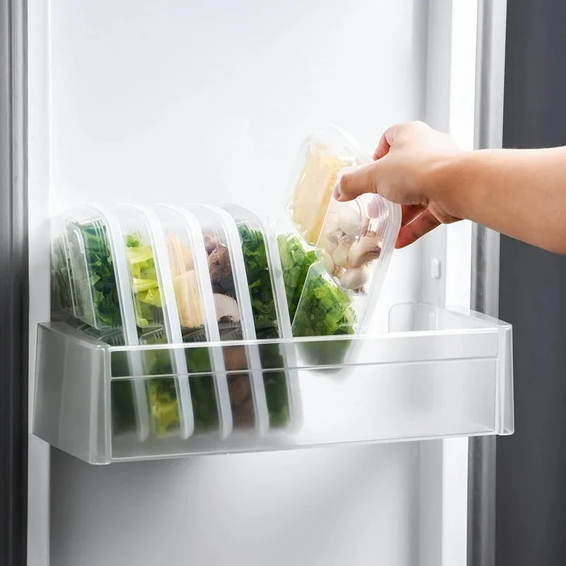4 Grid Portable Food Storage Box - Image 5