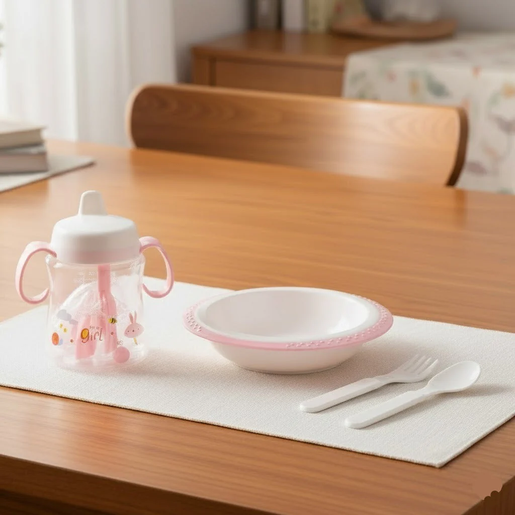 4 in 1 Baby Feeding Set - Image 2