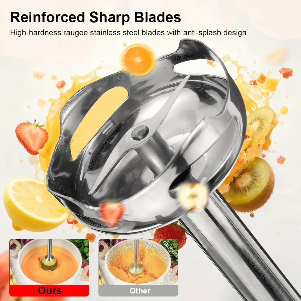 4-in-1 Stainless Steel Electric Blender - Image 4