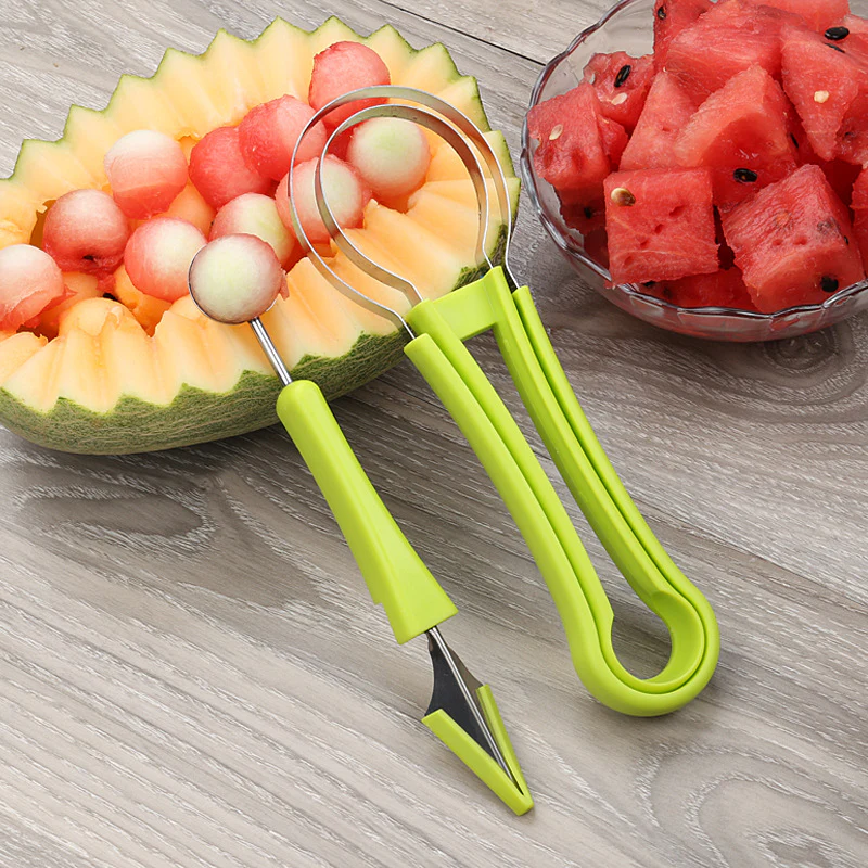 4 In 1 Stainless Steel Fruit Cutter - Image 4