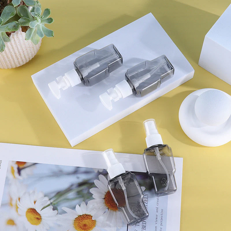 4 in 1 Travel Leak Proof Refillable Liquid Bottles - Image 4
