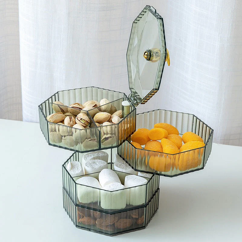 4 Layer Rotating Jewelry Storage Organizer - Image 4