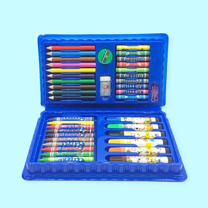 42Pcs Kids Drawing Set - Image 3