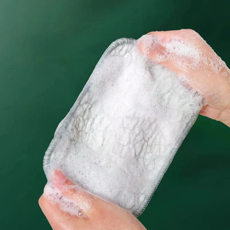 4Pcs Double-Side Dishwashing Sponge - Image 6