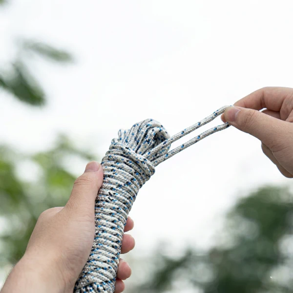 4Pcs Portable Clothes Drying Rope - Image 4