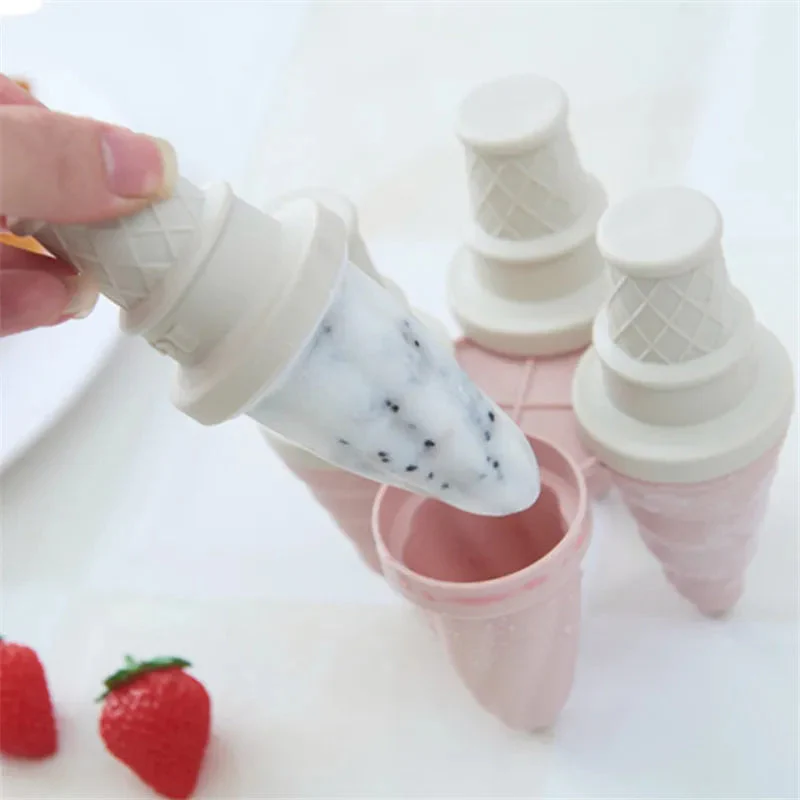 4pcs-set Ice Cream Shape Mold - Image 2