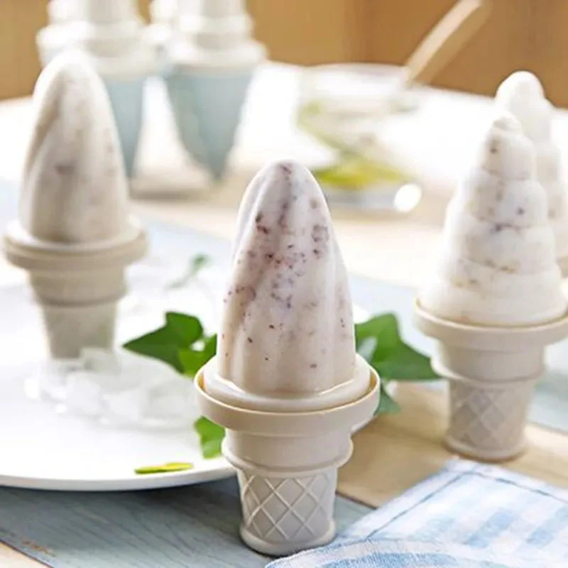 4pcs-set Ice Cream Shape Mold - Image 7