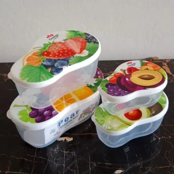 4PCs Storage Food Container Set - Image 2