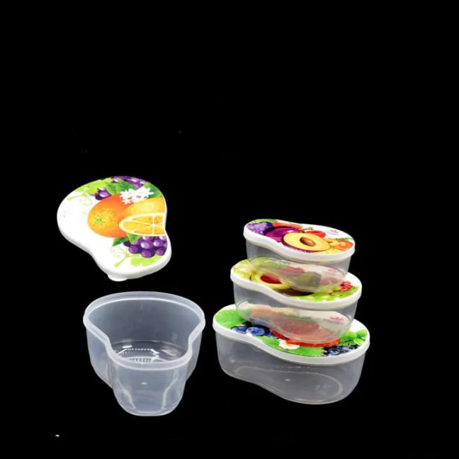 4PCs Storage Food Container Set - Image 3