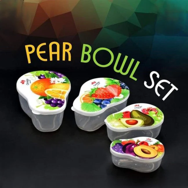4PCs Storage Food Container Set - Image 4