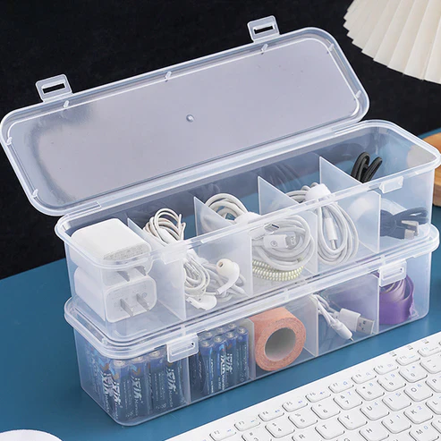 5 Grids Multi-Purpose Storage Box - Image 2