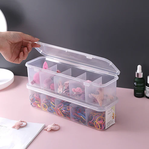 5 Grids Multi-Purpose Storage Box - Image 4