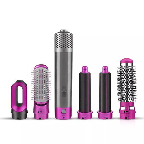 5 In 1 Hot Hair Styler Straightener - Image 5