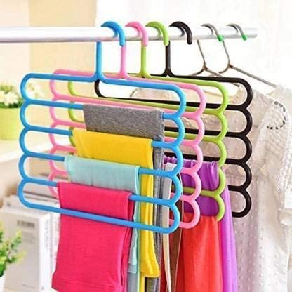 5 Layer Hanger For Hanging Clothes - Image 2