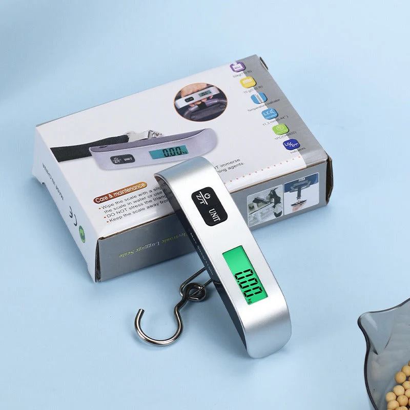 50kg Portable Hanging Digital Display Scale