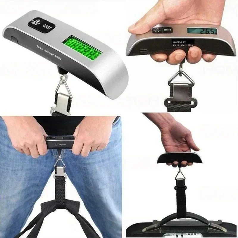 50kg Portable Hanging Digital Display Scale - Image 2