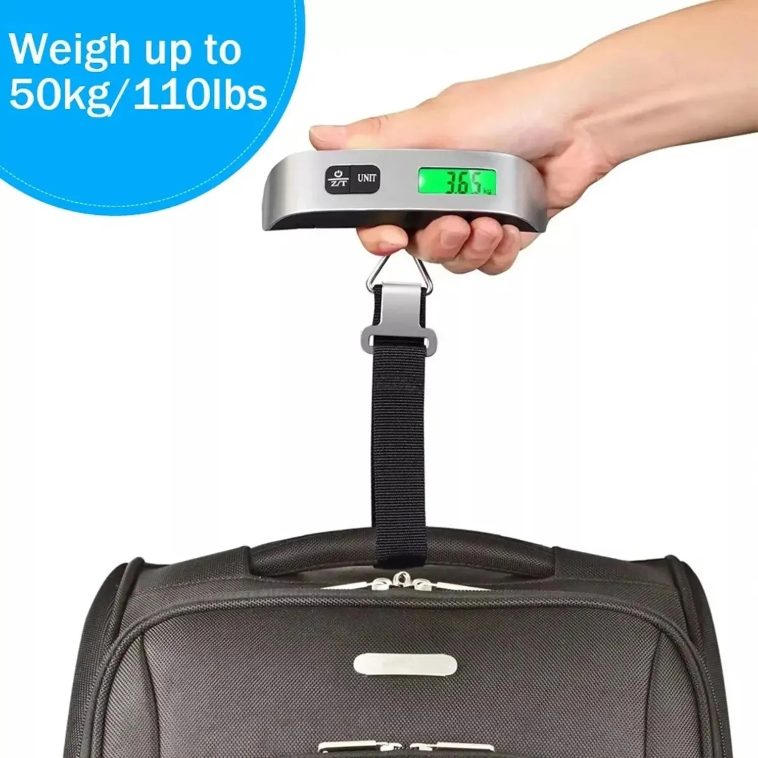 50kg Portable Hanging Digital Display Scale - Image 5