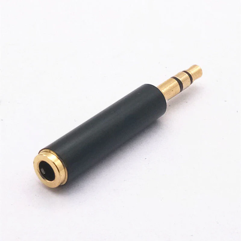 Pack of 5 3.5mm Stereo 3 Pole Male to 4 Pole 3 Ring Female Audio Adapter Converter - Image 3
