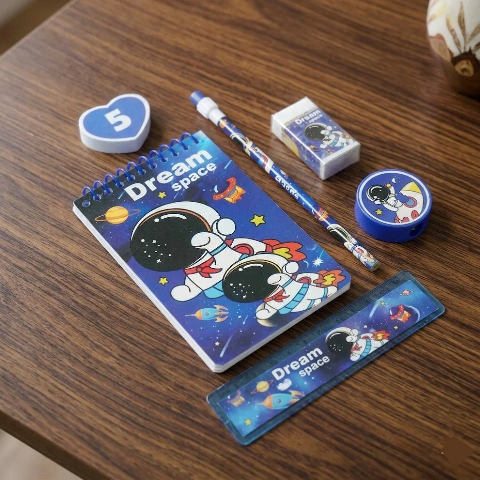 5PCs Kids Stationery Set - Image 2