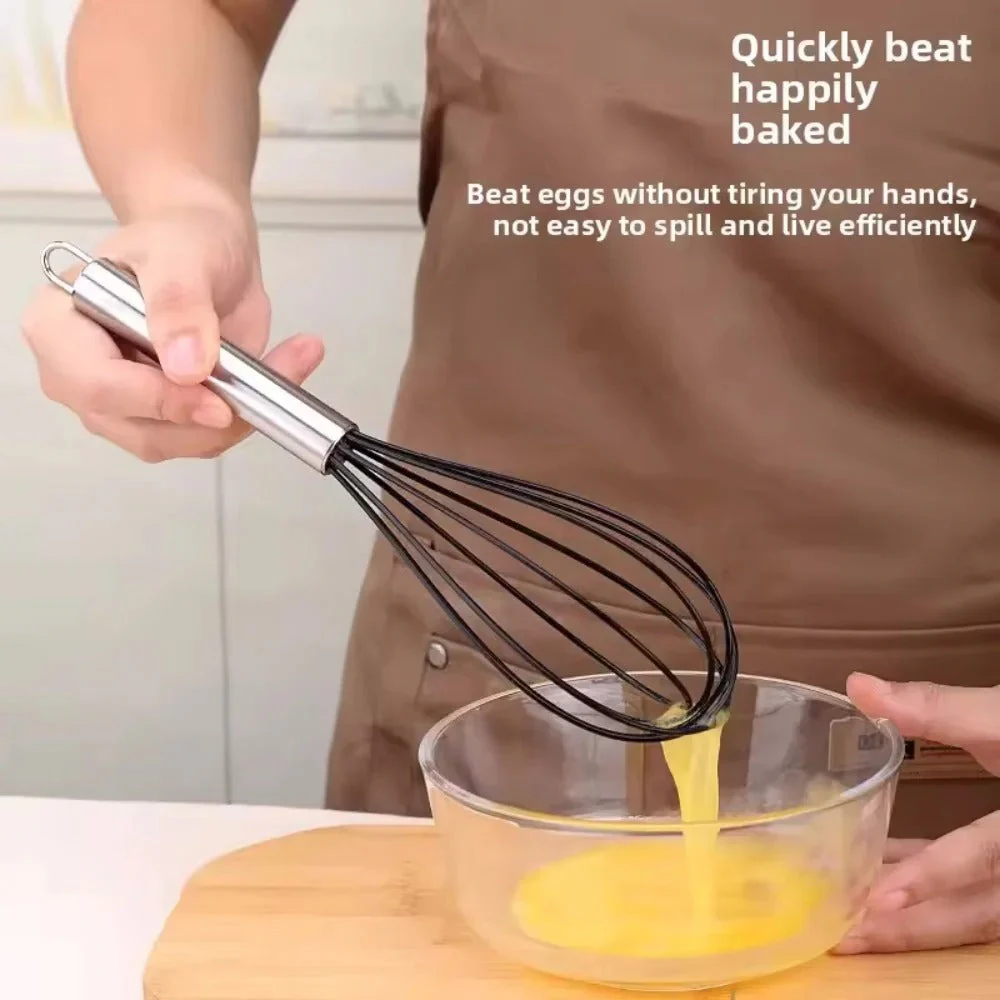 5PCS Silicon Cooking Utensil Set - Image 5