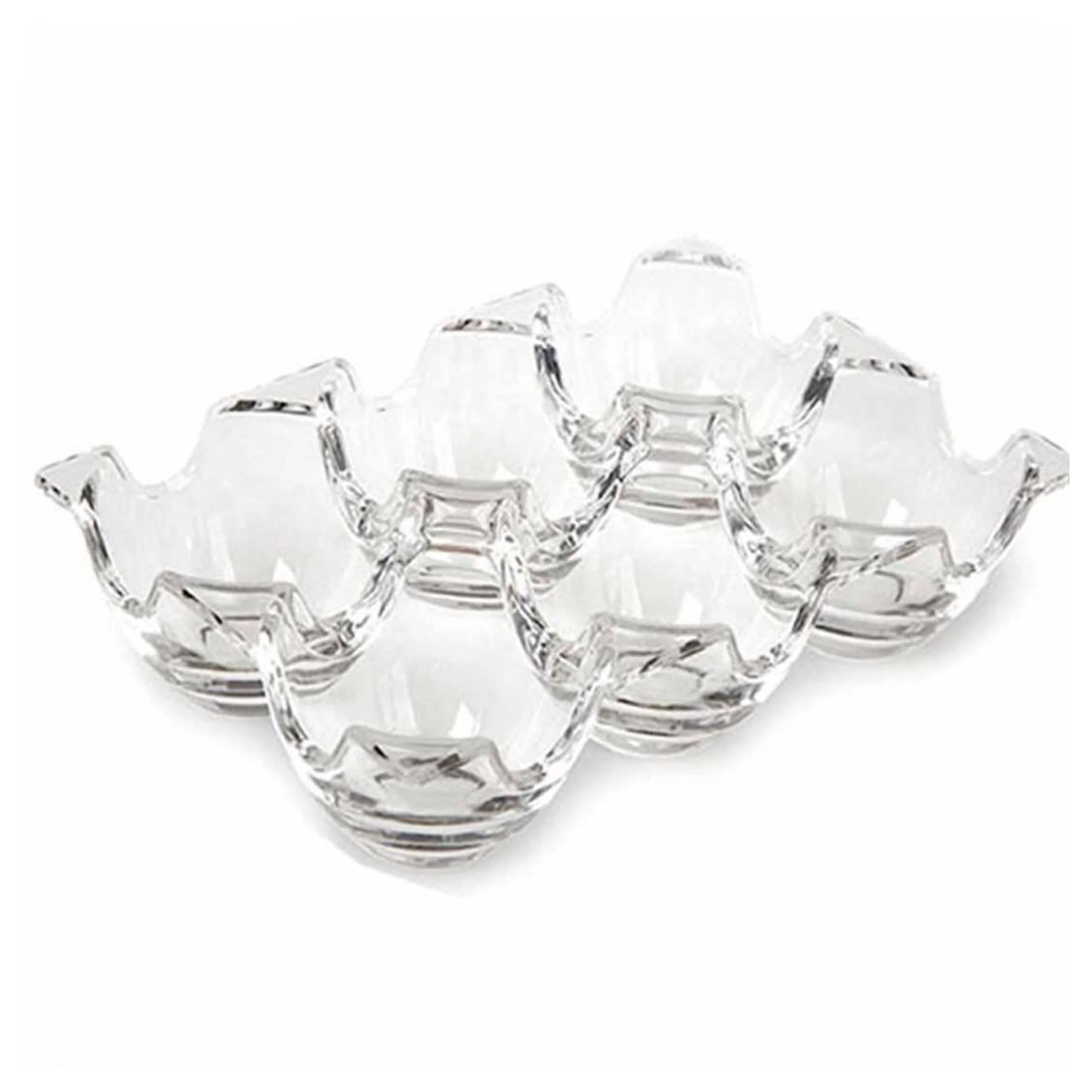 6 Egg Acrylic Tray (Pack of 2) - Image 3