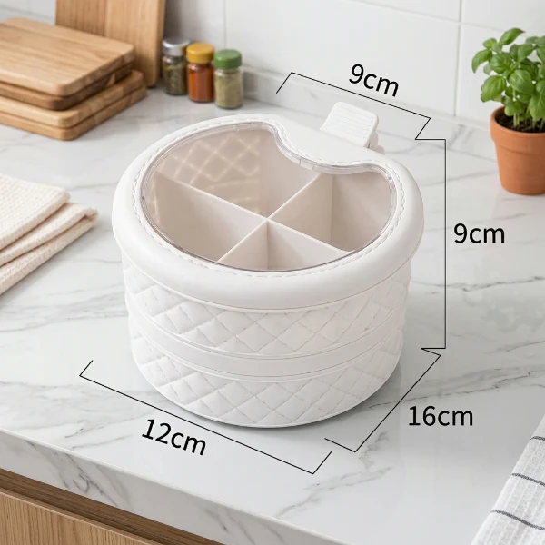 4-in-1 Kitchen Spice Storage Box - Image 4