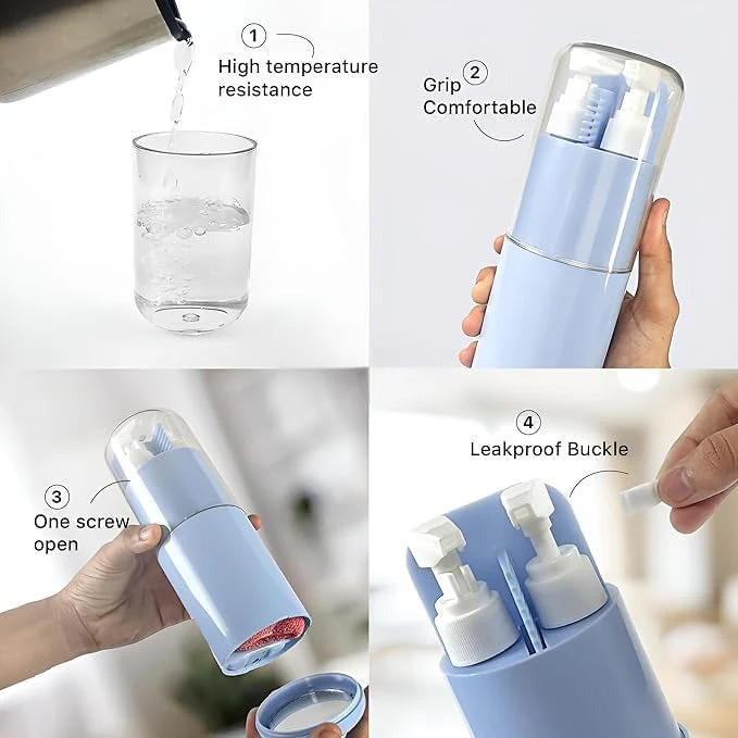 6-in-1 Multipurpose Portable Travel Kit - Image 7