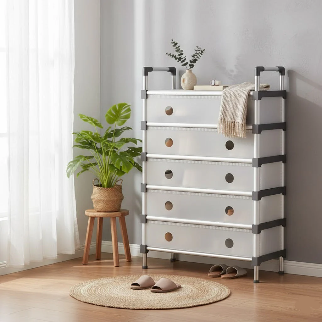 Multipurpose Cabinet Shoe Rack