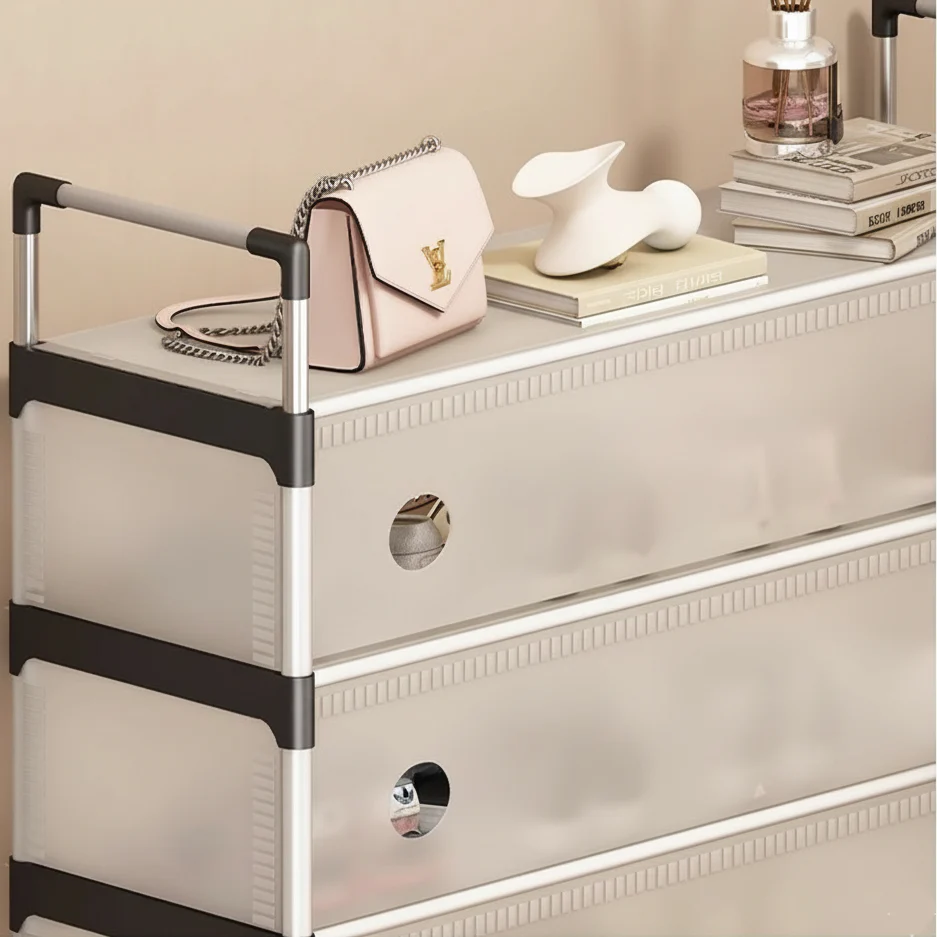 Multipurpose Cabinet Shoe Rack - Image 4