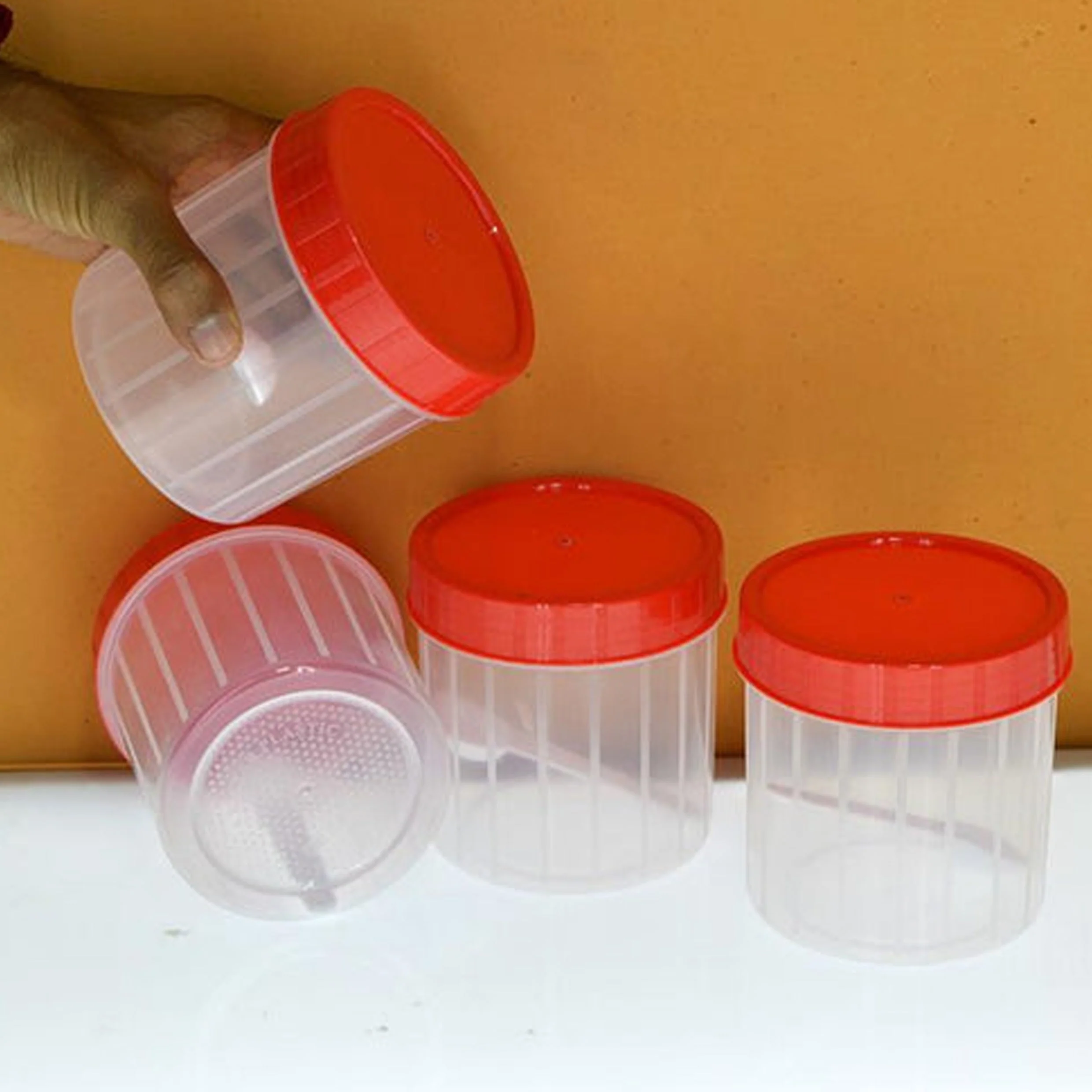 6 Pcs Multipurpose Food Storage Jars - Image 2