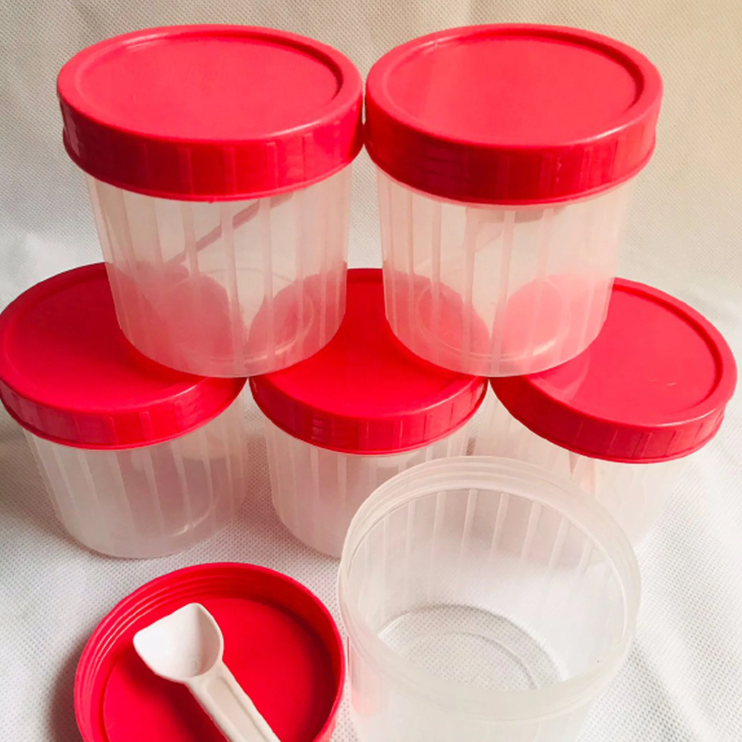 6 Pcs Multipurpose Food Storage Jars - Image 3