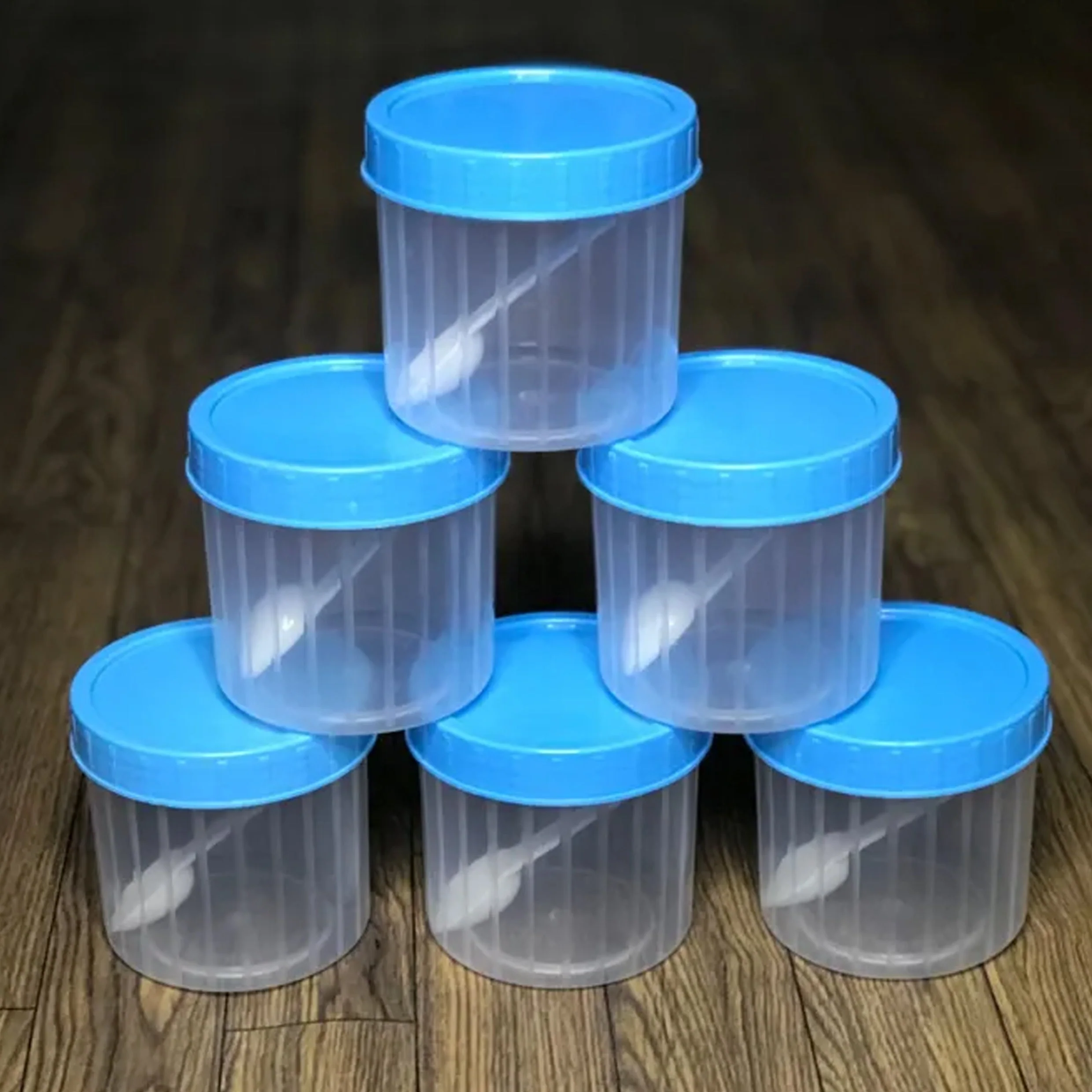 6 Pcs Multipurpose Food Storage Jars - Image 4