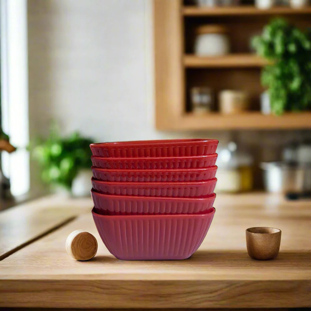 6 Pcs Multipurpose Mini Bowl Set - Image 2
