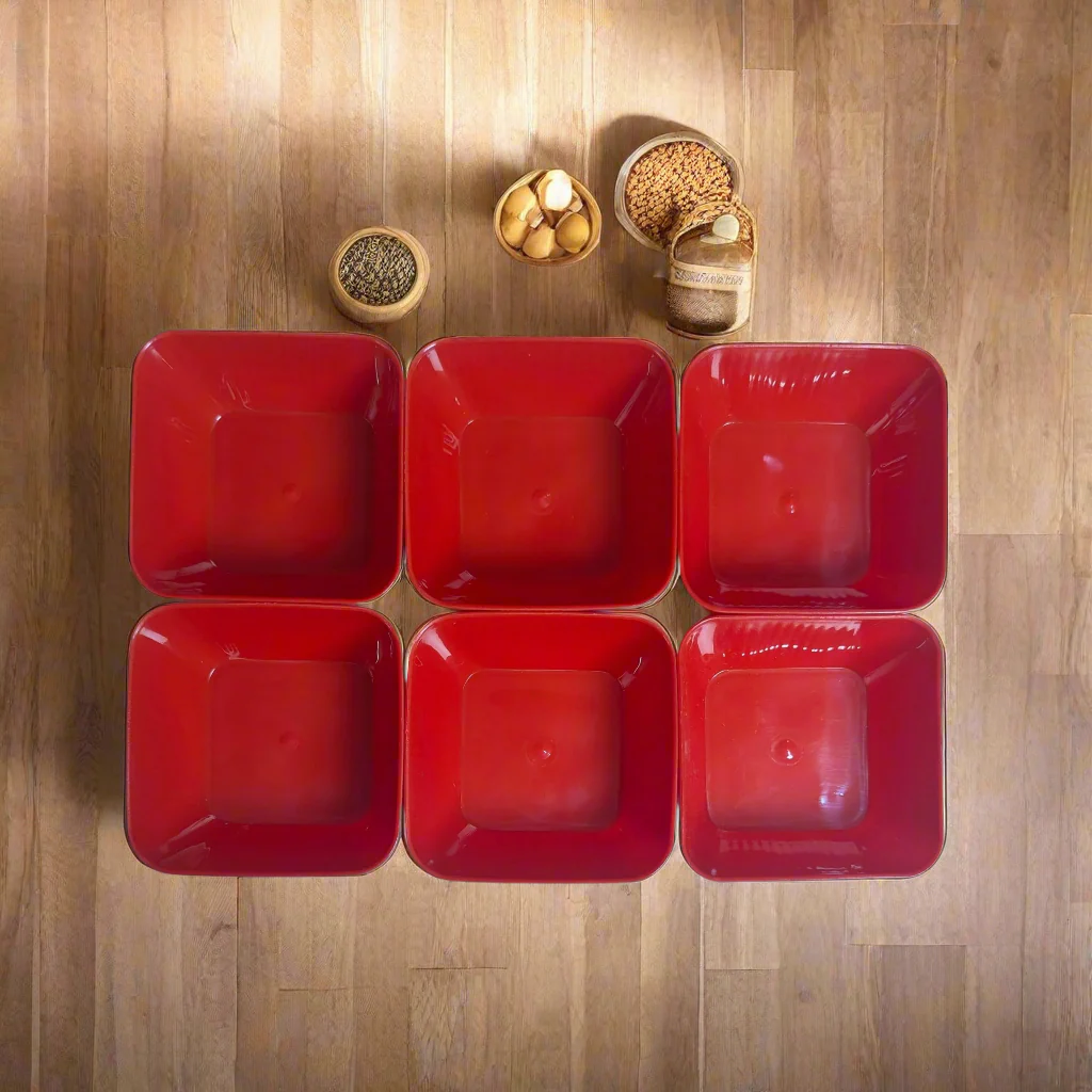 6 Pcs Multipurpose Mini Bowl Set - Image 4