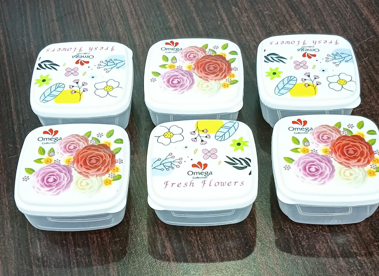 6 Pcs/set Multi-Purpose Mini Storage Boxes - Image 2