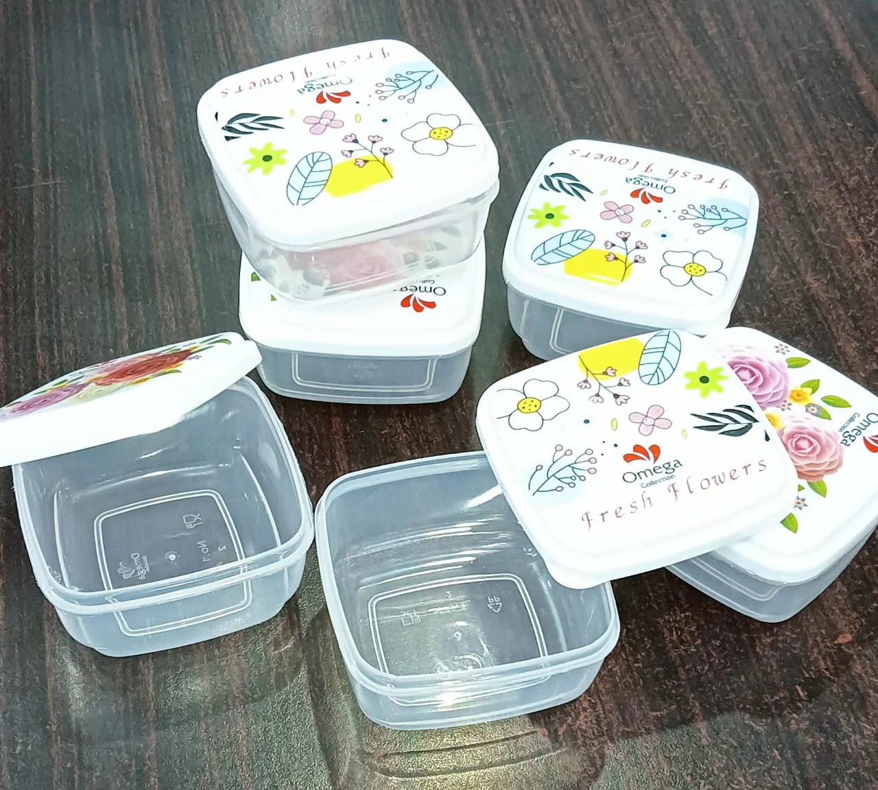 6 Pcs/set Multi-Purpose Mini Storage Boxes - Image 3
