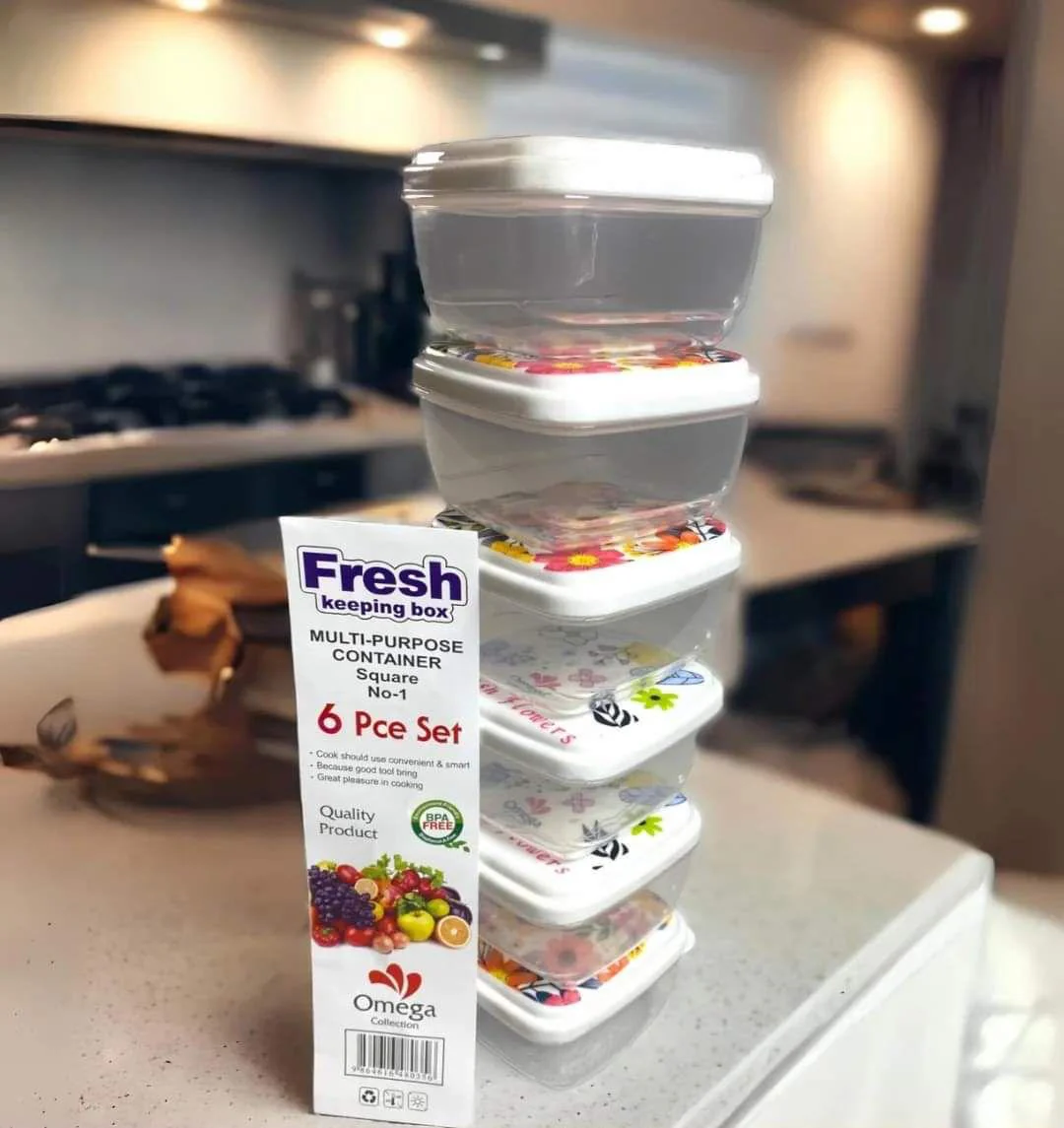6 Pcs/set Multi-Purpose Mini Storage Boxes - Image 4