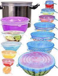 6 Pieces Silicon Lids - Image 4