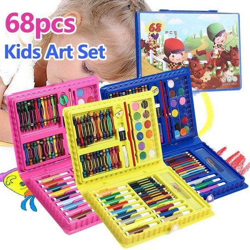 68PC Kids Art Set - Image 3