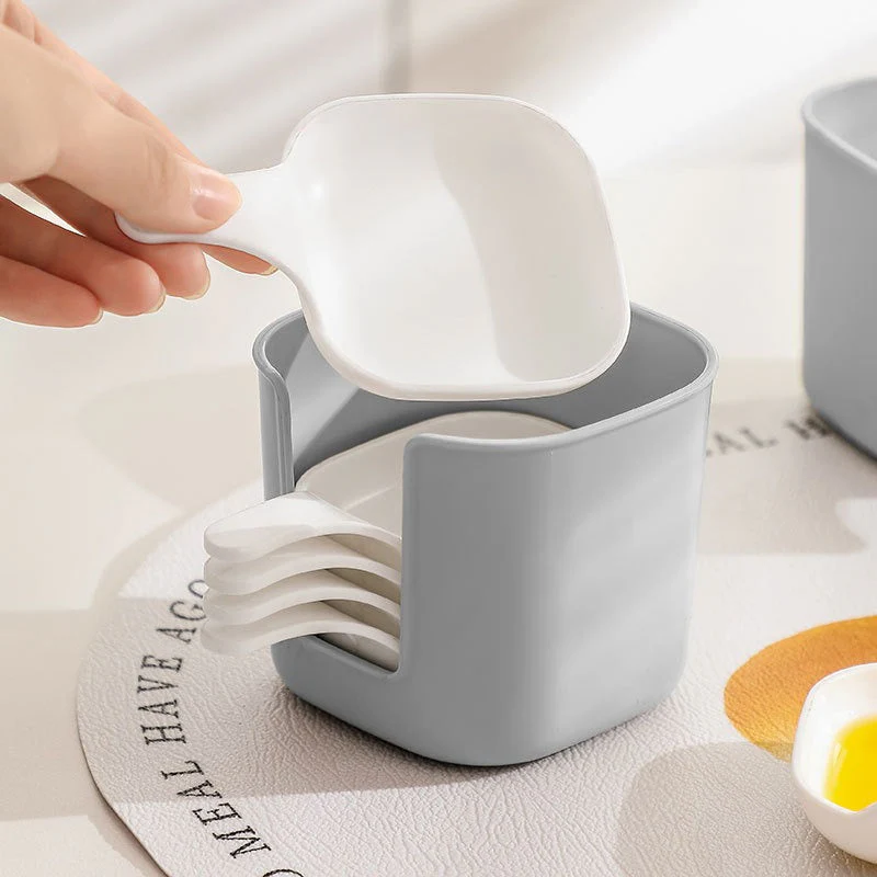 6PCs Plastic Sauce Dish Set - Image 3