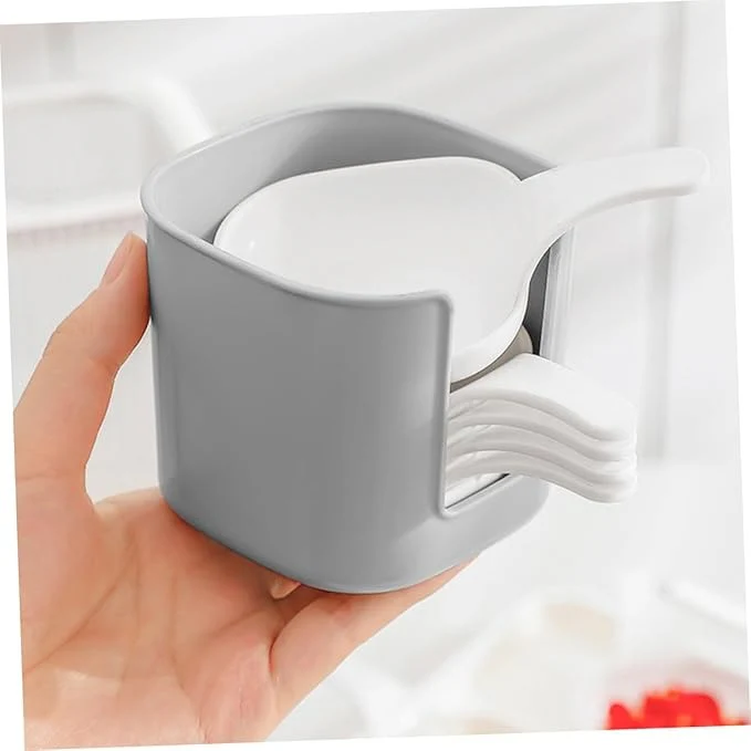 6PCs Plastic Sauce Dish Set - Image 6