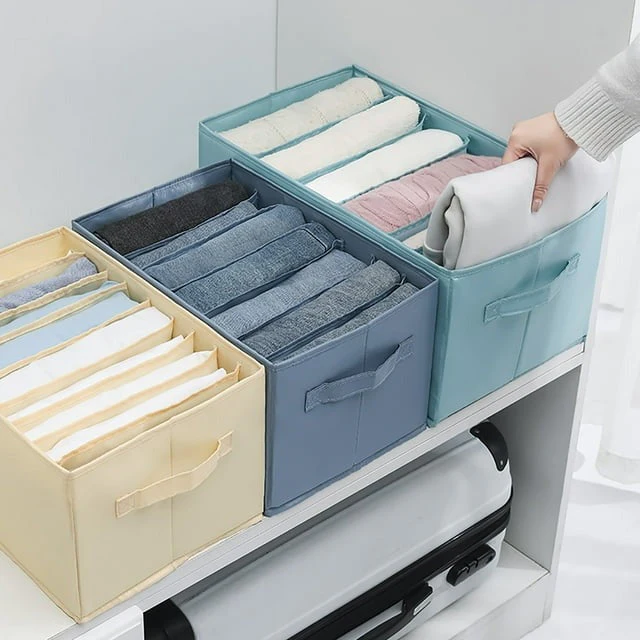 7 Grid Multi-Purpose Cloths Organizer Box - Image 5