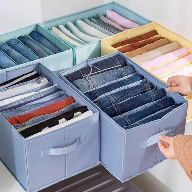 7 Grid Multi-Purpose Cloths Organizer Box - Image 6