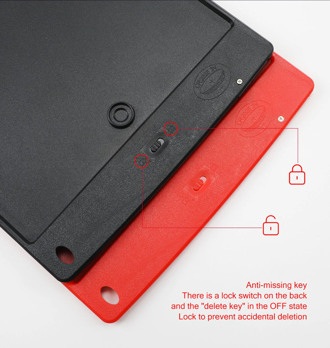 8.5 inch LCD writing tablet for kids - digital drawing pad - erasable writing board - writing pad - Image 3