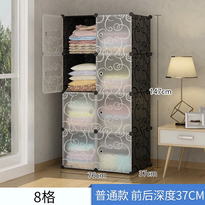 8 Cubes Wardrobe Cabinet Storage Organizer - Image 2