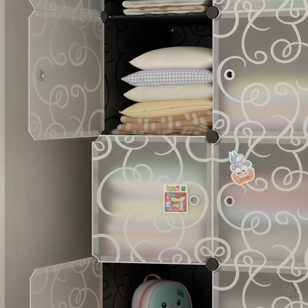 8 Cubes Wardrobe Cabinet Storage Organizer - Image 4