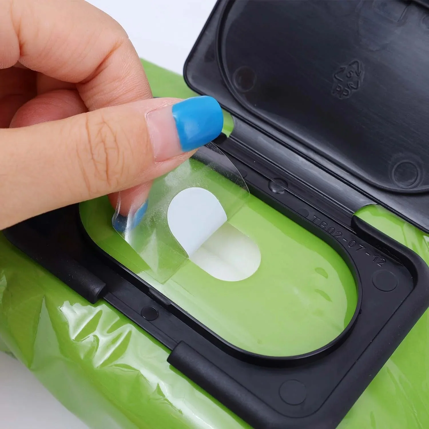 80PCs Avocado OIl Makeup Remover Wipes - Image 5