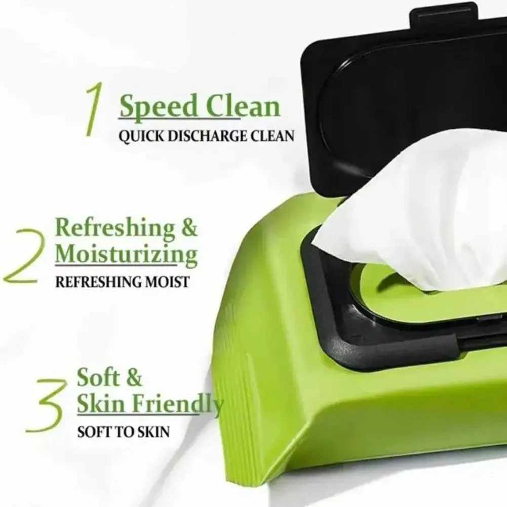 80PCs Avocado OIl Makeup Remover Wipes - Image 6