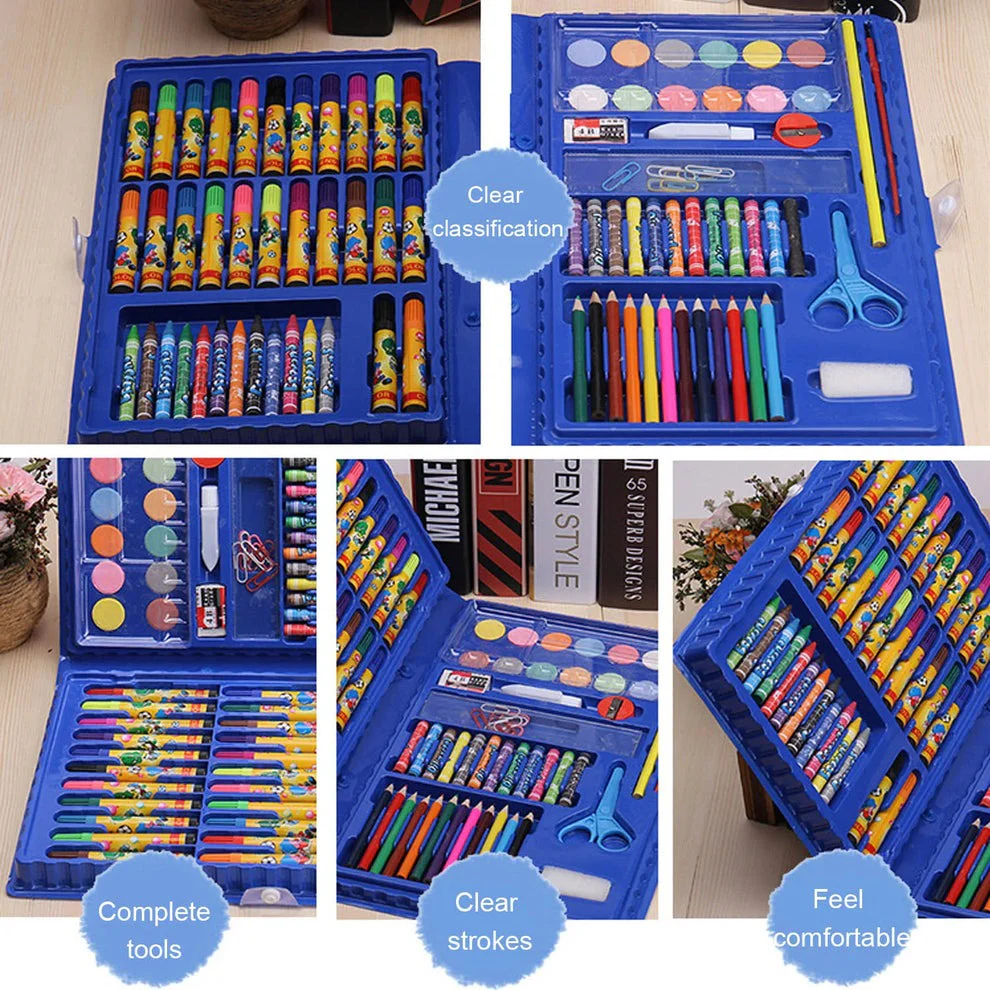 86Pcs Kids Drawing Set - Image 2